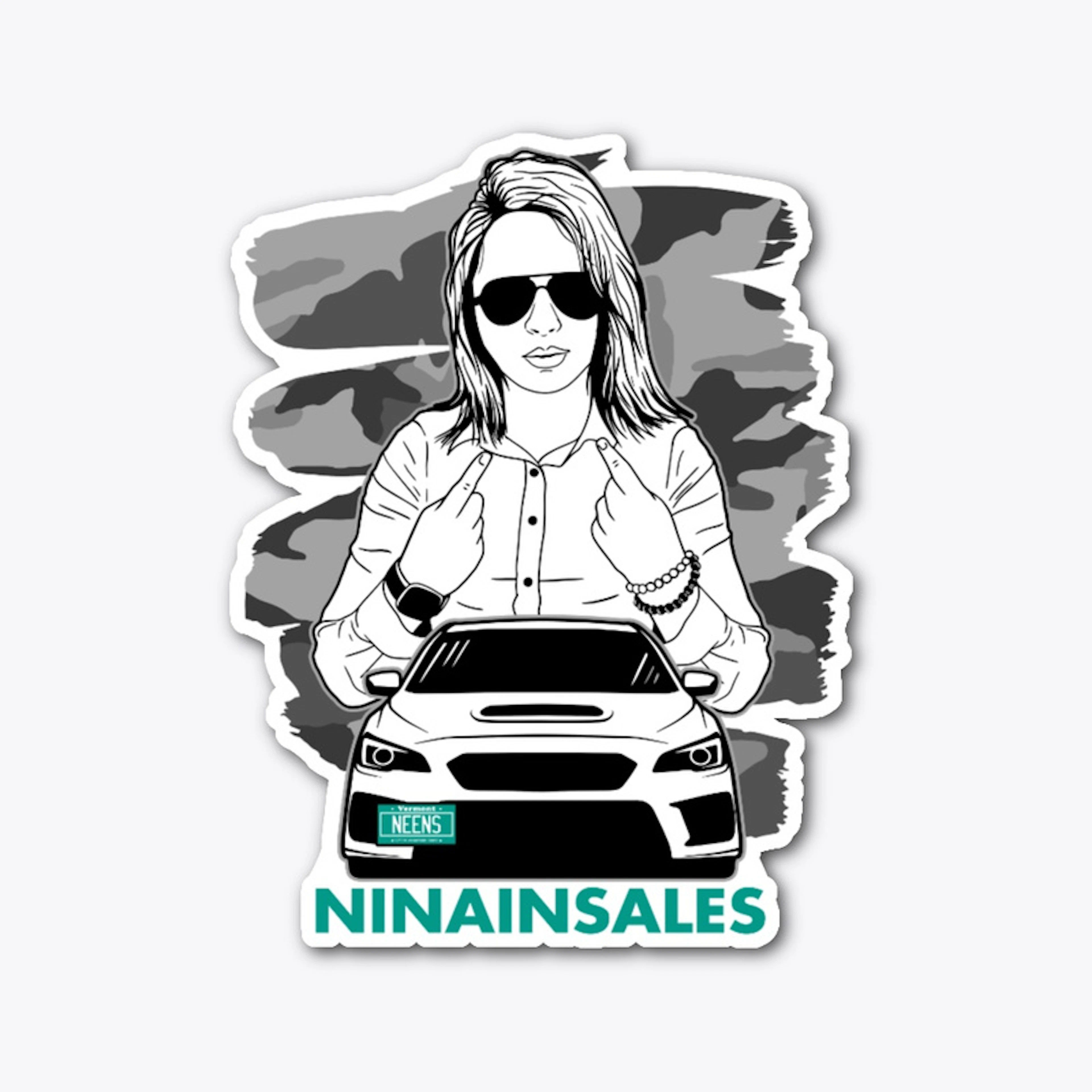Nina In Sales First Merch Drop