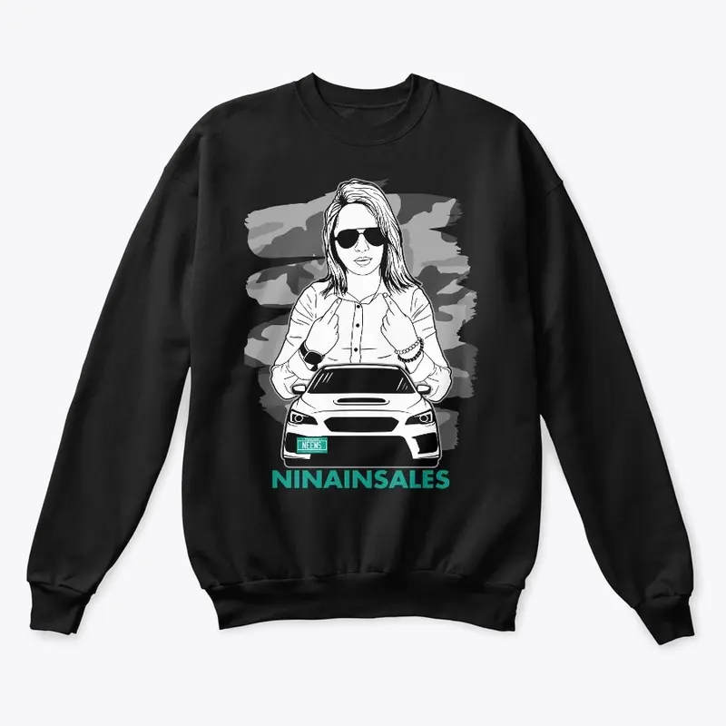 Nina In Sales First Merch Drop