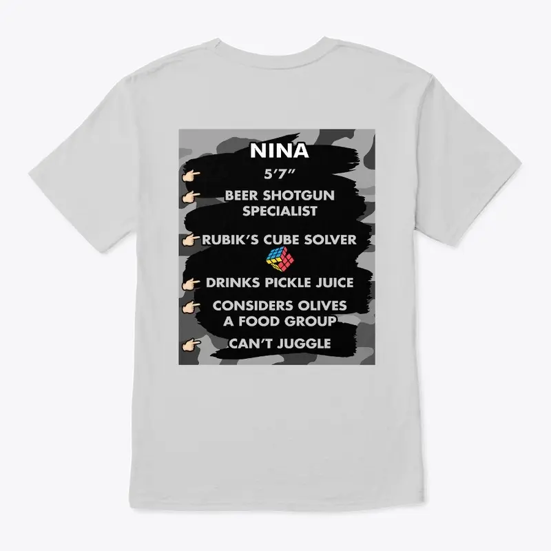 Nina In Sales First Merch Drop