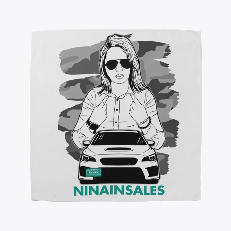 Nina In Sales First Merch Drop