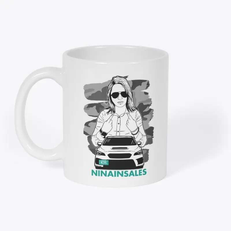 Nina In Sales First Merch Drop