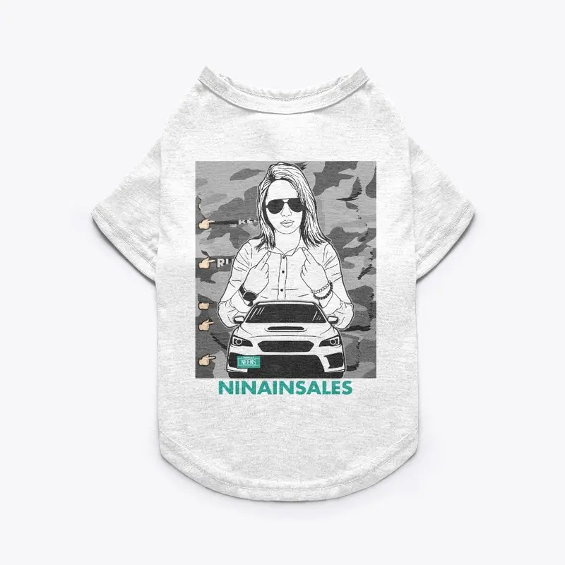 Nina In Sales First Merch Drop