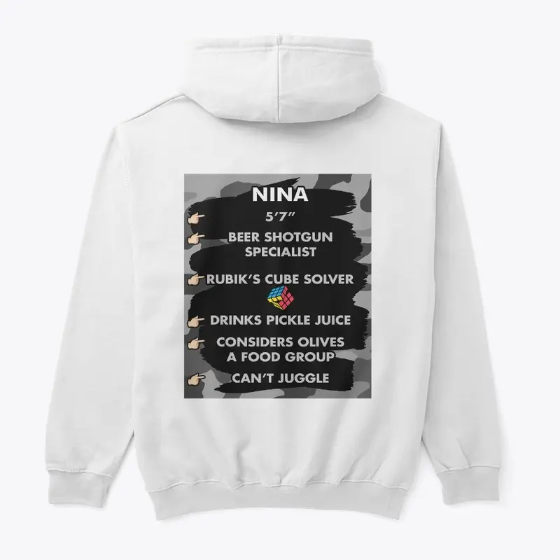 Nina In Sales First Merch Drop